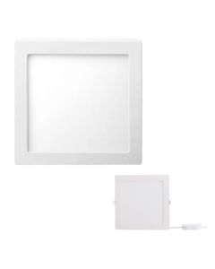 PAINEL LED SOB QUAD 18W 6500K 1440lm 22,0cm OPL