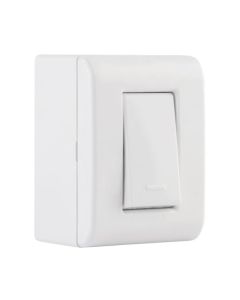 LIZFLEX CAIXA SOBREPOR TECLA 1(S) BR 57304001 TRAMONTINA