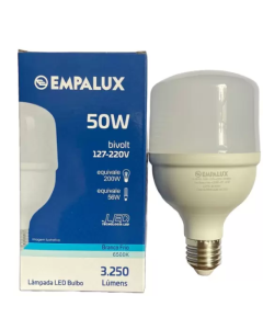LAMP LED 50W 6500K 3250lm A100 E27 BIV EMPALUX ID