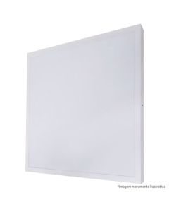 PAINEL LED SOB QUAD 40W 6000K 3000lm 60cm EMPALUX ID