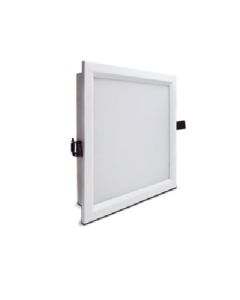 PAINEL LED EMB QUAD 18W 6000K 1244lm 22cm EMPALUX ID