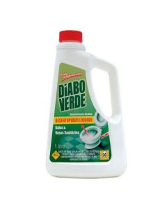 DESENTUPIDOR LIQUIDO  1L DIABO VERDE