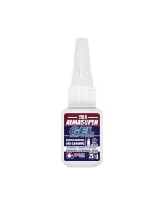 ADESIVO ALMASUPER INSTANTANEO GEL 20g