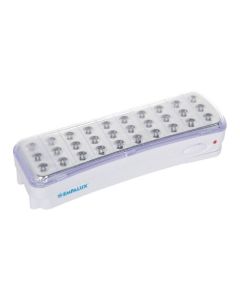 BLOCO EMERGENCIA BIV 30LEDS 2W 110lm EMPALUX ID