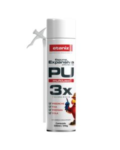 ESPUMA EXPANSIVA PU 500ml/310g ETANIZ