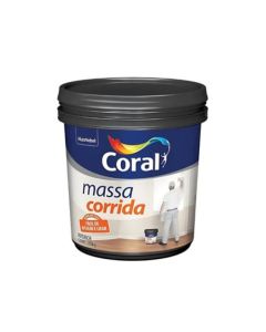 MASSA CORRIDA CORAL GL PLAS 25Kg