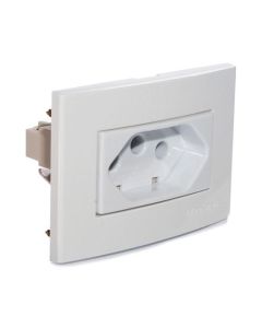 TOMADA P/MOVEIS BRANCA NBR 10A MARGIRIUS