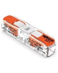 CONECTOR EMENDA INLINE 1 FIO ATE 4,0mm 221-2411 WAGO