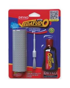 FITA VEDA TUDO ALUMINIO 1,0m DRYKO