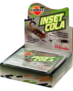 INSET COLA ARMADILHA ADESIVA KROMAX