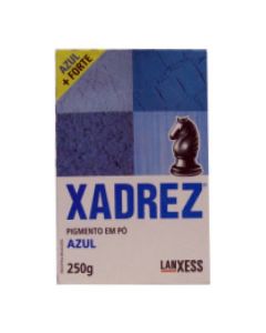 PIGMENTO EM PO XADREZ 250g AZUL