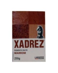 PIGMENTO EM PO XADREZ 250g MARROM