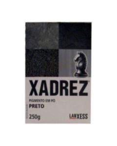 PIGMENTO EM PO XADREZ 250g PRETO