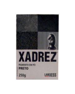 PIGMENTO EM PO XADREZ 250g PRETO