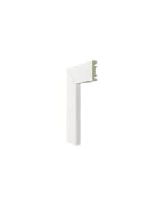 VISTA PORTA (KIT) 10 x 1,2 cm BRANCO MOLDURAMA