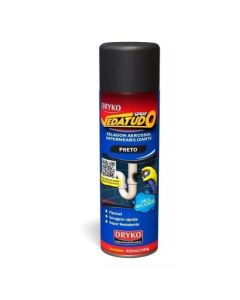 SPRAY VEDA TUDO PRETO 400ml/235g DRYKO