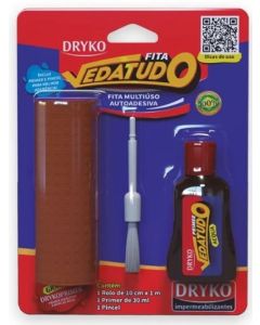 FITA VEDA TUDO TERRACOTA 1,0m DRYKO