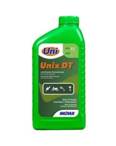 OLEO LUB P/MOTOR 02 TEMPOS 500ml UNIX-DT INGRAX