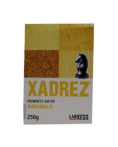 PIGMENTO EM PO XADREZ 500g AMARELO