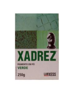 PIGMENTO EM PO XADREZ 500g VERDE