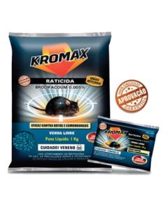 RATICIDA SEMENTE GIRASSOL KROMAX 1KG C/50 SACHES