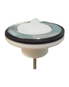VALVULA LAVATORIO INOX 2.1/2 TAMPA PLASTICA