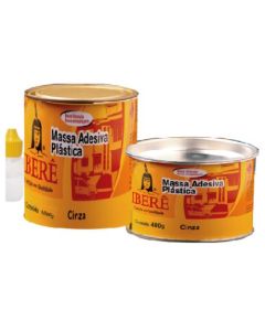 COLA MASSA PLASTICA IBERE 400g