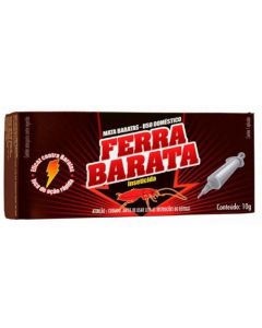 BARATICIDA GEL  FERRA BARATA 10g
