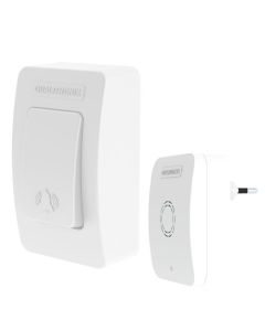 CAMPAINHA S/FIO 60 MELODIAS BIV TOMADA QUALITRONIX QC1B