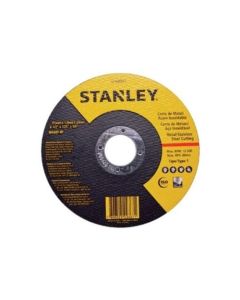 DISCO CORTE INOX FINO 4,5(115x1,0x22) STA6061 STANLEY