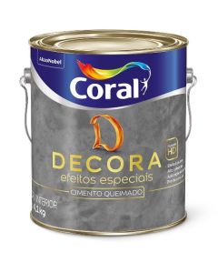 BASE DECORA EF CIMENTO 3L (4,1Kg)