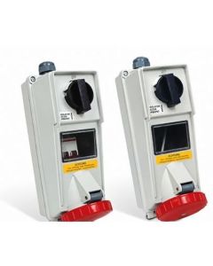 TOMADA SOB SURELOCK 3P+T 32A 380/415V 3H VM SS4203B