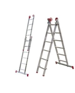 ESCADA ALUMINIO EXTENSIVEL 2x13 BOTAFOGO