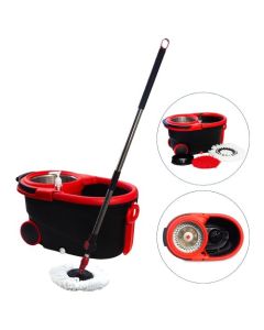 MOP GIRATORIO 3 EM 1 CESTO INOX 16L POWERMAID