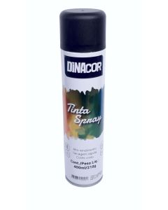SPRAY DINACOR A TEMP 400ml VERMELHO FOSCO