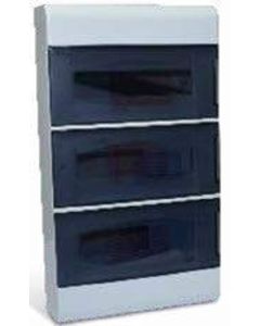 CD SOB PVC 24 DIN OURO BOX P FUME SCV24PT STECK