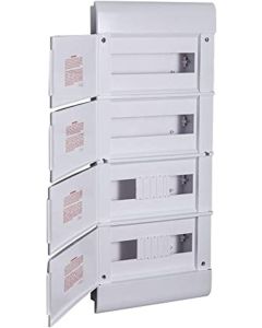 CD SOB PVC 48 DIN OURO BOX P OPACA SCS48PO STECK