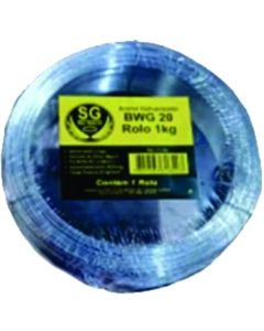 ARAME GALVANIZADO COML BWG 20 SG