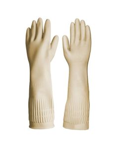 LUVA LATEX RANHURADA PRO N07 P IMBAT CA 49083