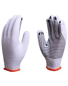 LUVA MALHA PIGMENTADA BRANCA IMBAT C.A 41759