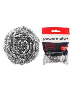 ESPONJA ACO INOX 6,5cm POWERMAID