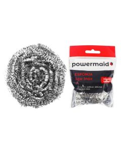 ESPONJA ACO INOX 6,5cm POWERMAID