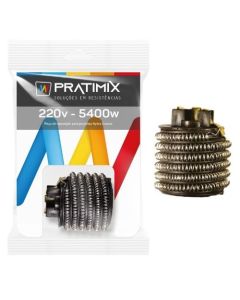 RESISTENCIA TIPO C CORONAII 4T 220Vx5400W PRATIMIX 
