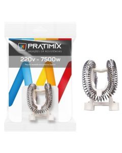 RESISTENCIA TIPO Z SUBLIME/MOVE/MOMENT 220Vx7500W PRATIMIX