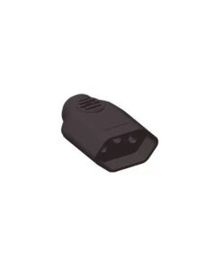 PINO FEMEA ILUMI 3P 10A PRETO 1432PCT