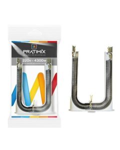 RESISTENCIA TIPO L DUCHA HIGIENICA 3TEMP 220Vx4300W PRATIMIX TIPO L