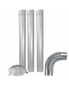 KIT FOGAO INOX 110mm LAMBIASE