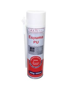 ESPUMA EXPANSIVA PU MULTIPLUS 750ml/720g