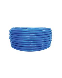 MANGUEIRA JARDIM SILICON(JG) AZUL 7/16x1,6x20m UNIFORTTE