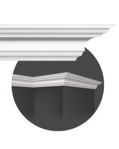 PERFIL POLIESTIRENO K50 65mm(180) HOMESTAR